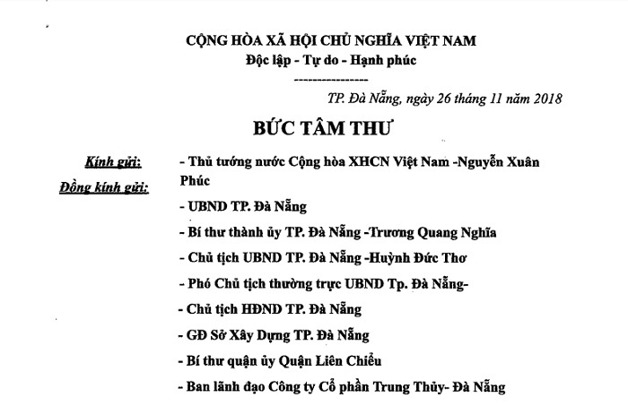 Resort 3.000 tỷ nhà chồng Thu Thảo: Bất ngờ người gửi ‘tâm thư’ tới Thủ tướng-1