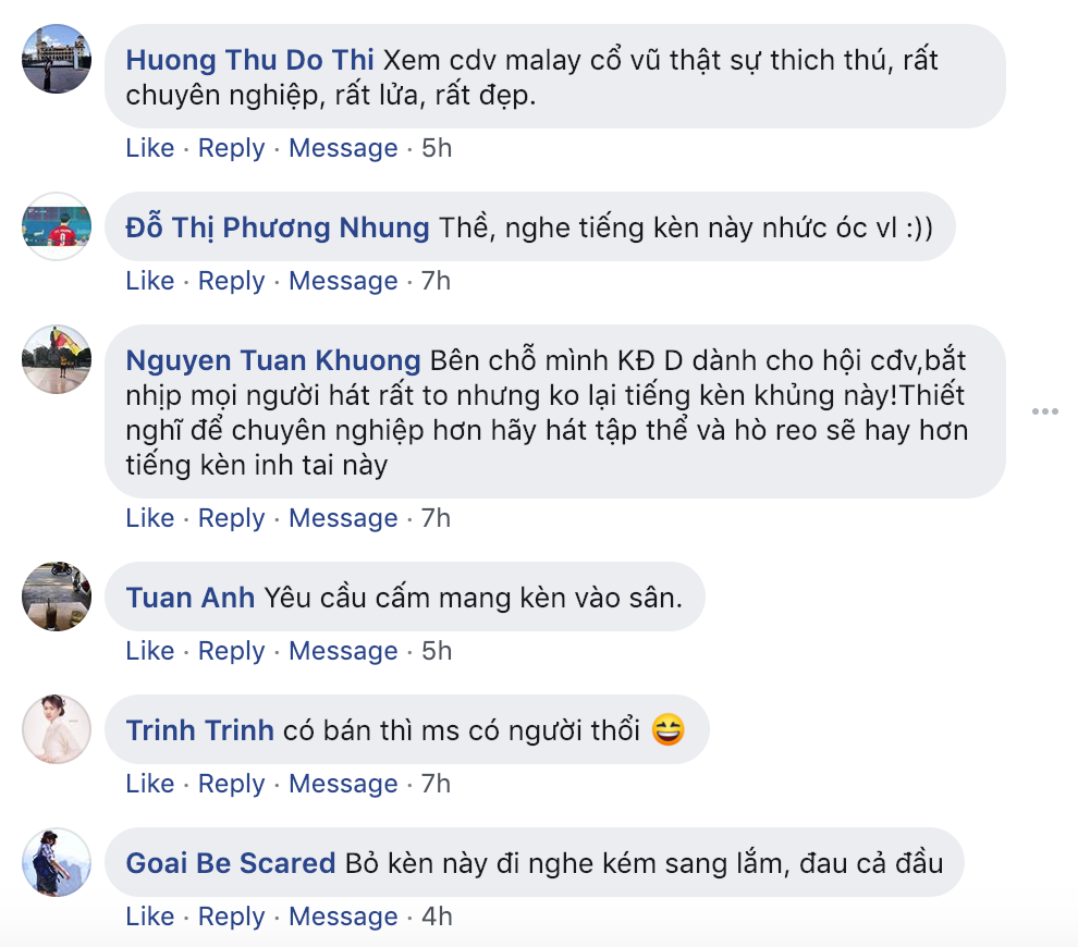 Chiến dịch nói không với kèn vuvuzela: Đại diện LĐBĐ Việt Nam tiết lộ lý do chưa nghĩ đến việc cấm món đồ tạo ra thứ âm thanh nhức óc này-3