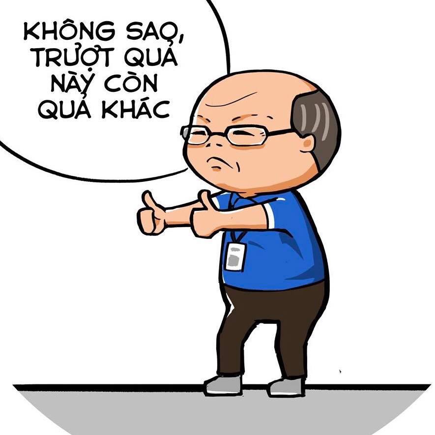Nếu có truyện tranh về đội bóng Việt, HLV Park Hang-seo hẳn là ông thầy cute phô mai que nhất-8