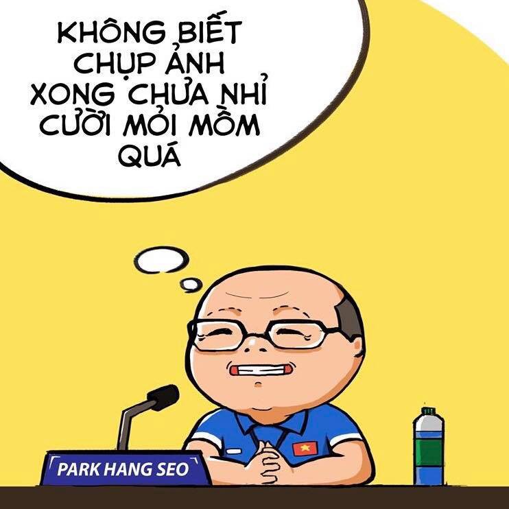 Hlv Park Hang-Seo Hẳn Là Ông Thầy Cute Phô Mai Que Nhất | Tin Tức Online