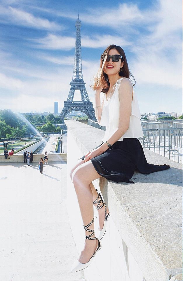 6 cô nàng du học sinh xinh nhất 2018: Người là bạn gái cầu thủ, người body như hotgirl, người giành học bổng khủng 15 tỷ đồng-5