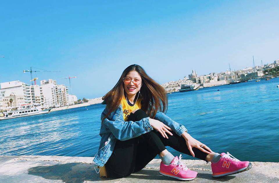 6 cô nàng du học sinh xinh nhất 2018: Người là bạn gái cầu thủ, người body như hotgirl, người giành học bổng khủng 15 tỷ đồng-6