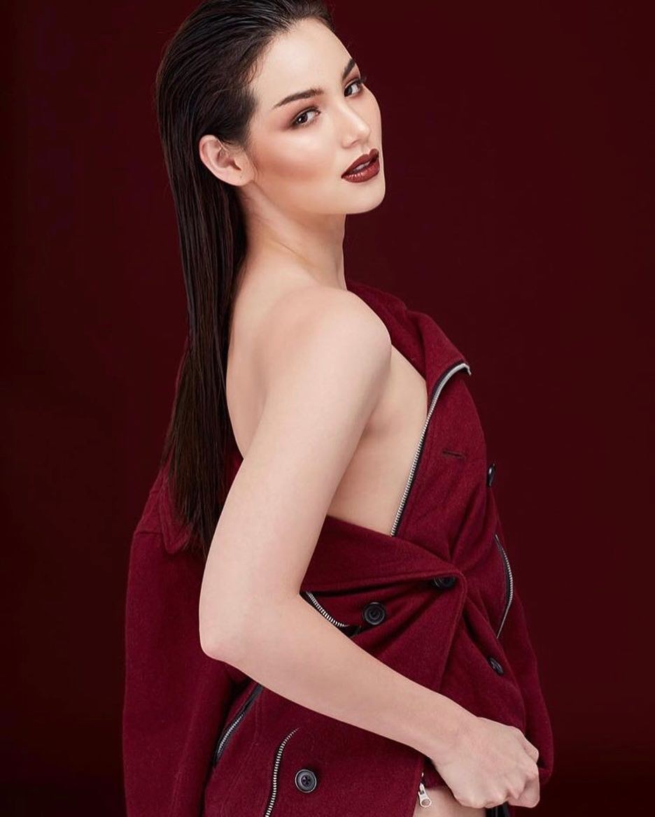 Cựu thí sinh The Face Thái cosplay tân Hoa hậu Hoàn vũ Catriona Gray: Như sao y bản gốc-7