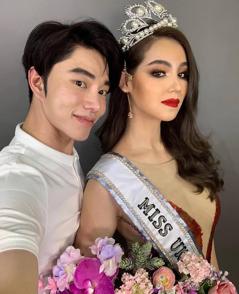 Cựu thí sinh The Face Thái cosplay tân Hoa hậu Hoàn vũ Catriona Gray: Như sao y bản gốc-3