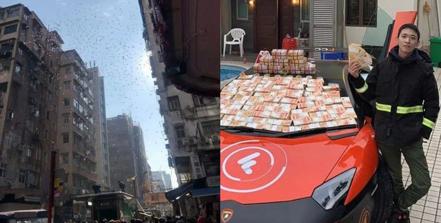 Triệu phú Bitcoin bị bắt vì rải tiền khắp thành phố-1