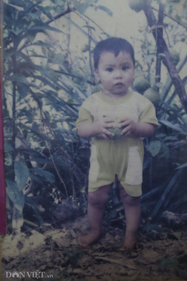 Lộ ảnh hồi nhỏ cực ngố tàu” của cầu thủ Đức Huy-7