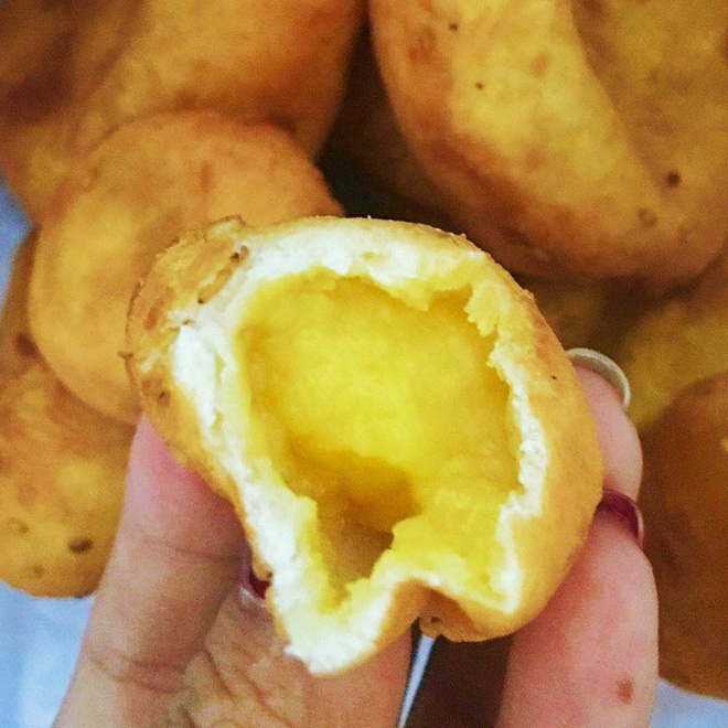 Chiếc bánh tiêu nhất phẩm ở Vũng Tàu làm người ta xếp hàng cả tiếng mới mua được-2