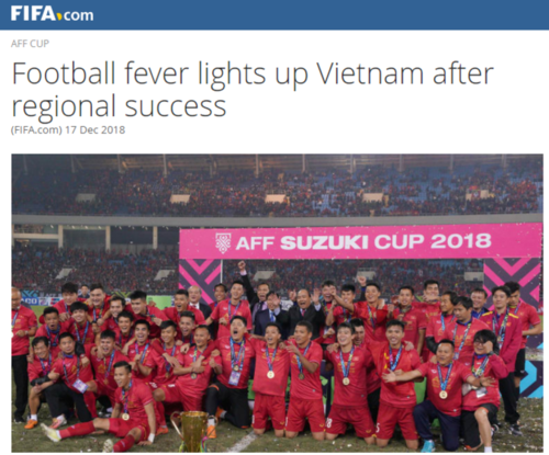 Liên đoàn bóng đá thế giới: Đây là kỷ nguyên thành công chưa từng có trong lịch sử bóng đá Việt Nam-1