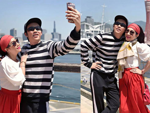 Hoài Linh lần đầu đăng ảnh, tự hào con trai tốt nghiệp sau đại học-3