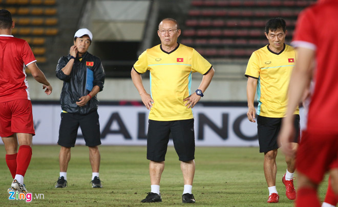 Trợ lý của HLV Park Hang Seo sang Malaysia làm HLV đội hạng 3-3