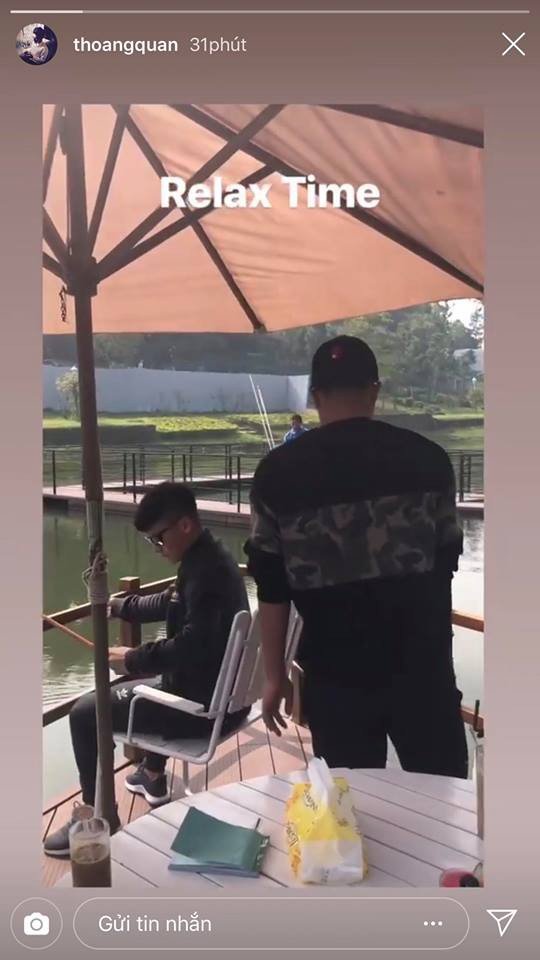 Quang Hải và bạn gái cùng nhau đi nghỉ dưỡng ở resort, đập tan tin đồn chia tay-3