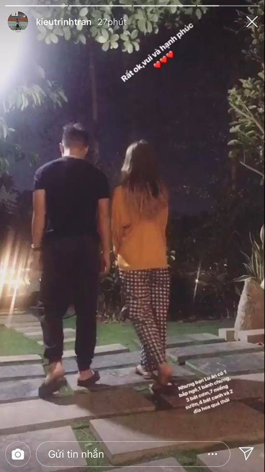 Quang Hải và bạn gái cùng nhau đi nghỉ dưỡng ở resort, đập tan tin đồn chia tay-2