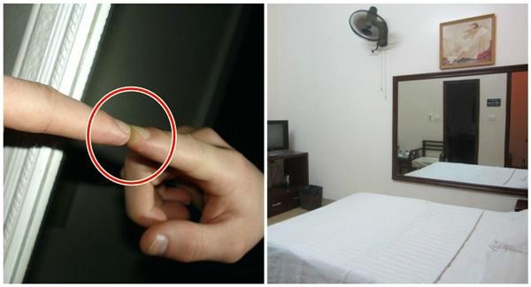Loại gương đặc biệt nhà nghỉ, khách sạn thường dùng để quay trộm khách-2