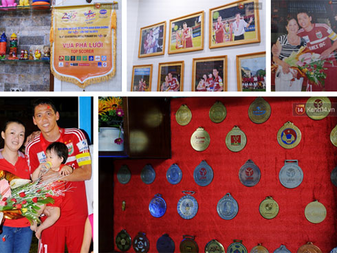 Chuyện tình Anh Đức và cô bán cơm lớn hơn 4 tuổi: Anh giờ bận lắm không thương ai khác được, chỉ thương bà xã với hai đứa nhỏ thôi à!-5