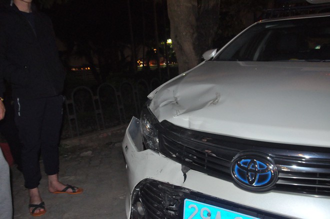 Đại tá CSGT nói vụ xe Lexus đâm liên hoàn ở phố Trích Sài có dấu hiệu của một tội phạm”-1