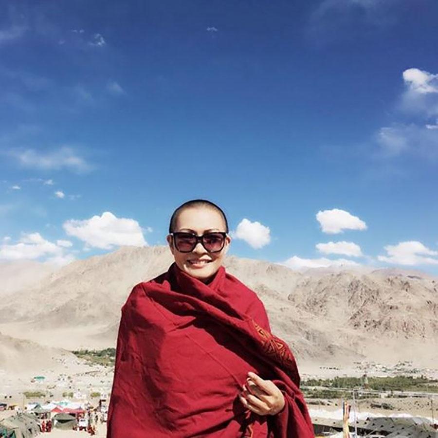 Phương Thanh nói Nguyễn Thị Hà: Nếu còn buồn chuyện tình cảm, trốn nơi cửa Phật là sai-3