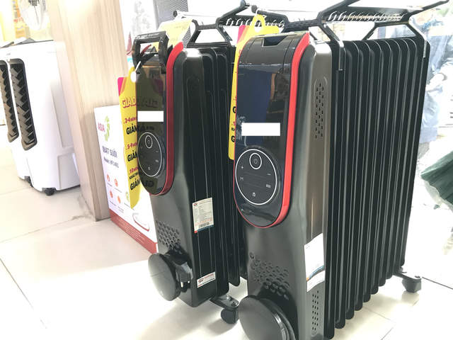 Máy sưởi dầu đắt đỏ dùng hơn 1 năm là hỏng, mang đi sửa thợ cũng bó tay-1