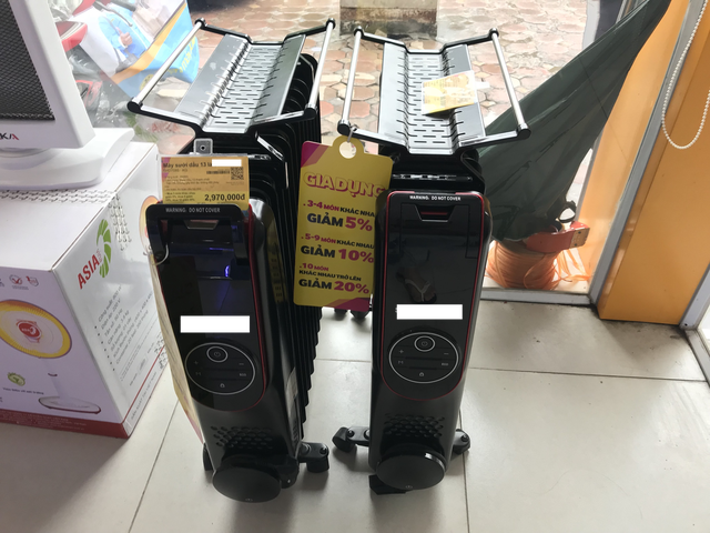 Máy sưởi dầu đắt đỏ dùng hơn 1 năm là hỏng, mang đi sửa thợ cũng bó tay-3