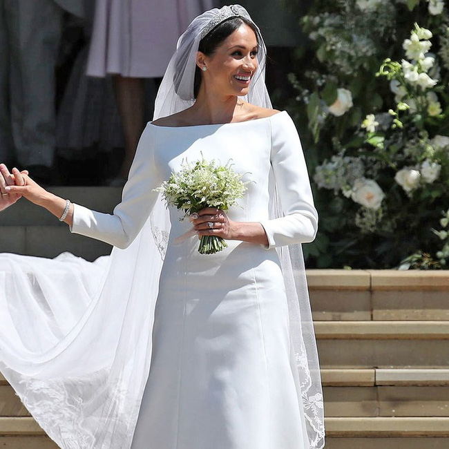 Meghan dính nghi án ăn cơm trước kẻng, đã mang thai trước khi kết hôn vì một loạt những điểm bất thường này-1