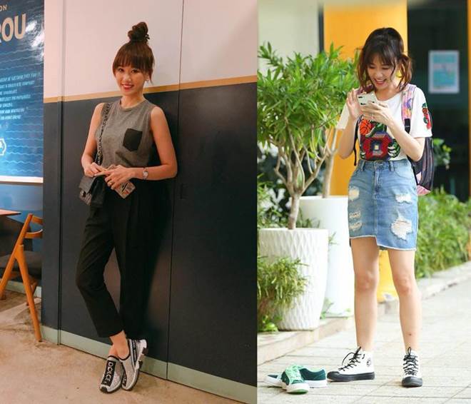 Thoát mác thảm họa, Hari Won giờ đây là cô vợ sành điệu bậc nhất của Trấn Thành-9