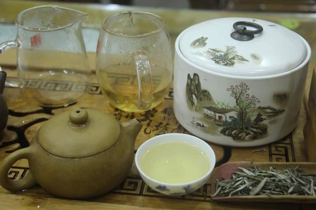 Loại trà chỉ có ở TQ, nay tìm thấy tại Việt Nam-5