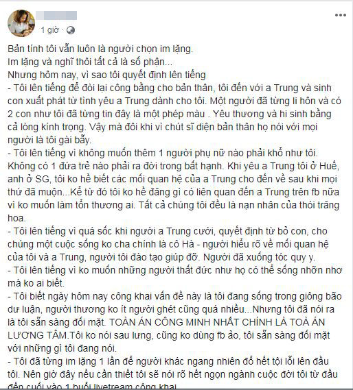 Người phụ nữ tố Nguyễn Thị Hà: Tôi lên tiếng vì không muốn những người thất đức như họ có thể sống nhởn nhơ-2
