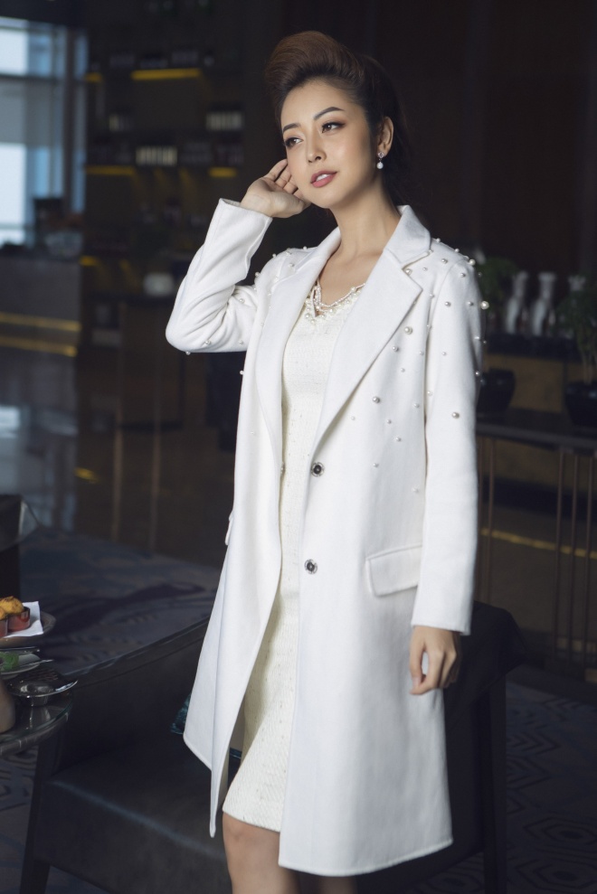 Jennifer Phạm thích những trang phục đơn giản nhưng vẫn thể hiện được phong cách riêng-11