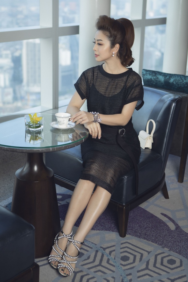 Jennifer Phạm thích những trang phục đơn giản nhưng vẫn thể hiện được phong cách riêng-16