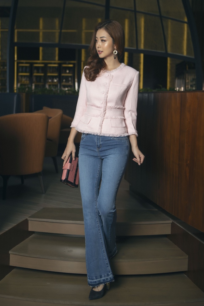 Jennifer Phạm thích những trang phục đơn giản nhưng vẫn thể hiện được phong cách riêng-6