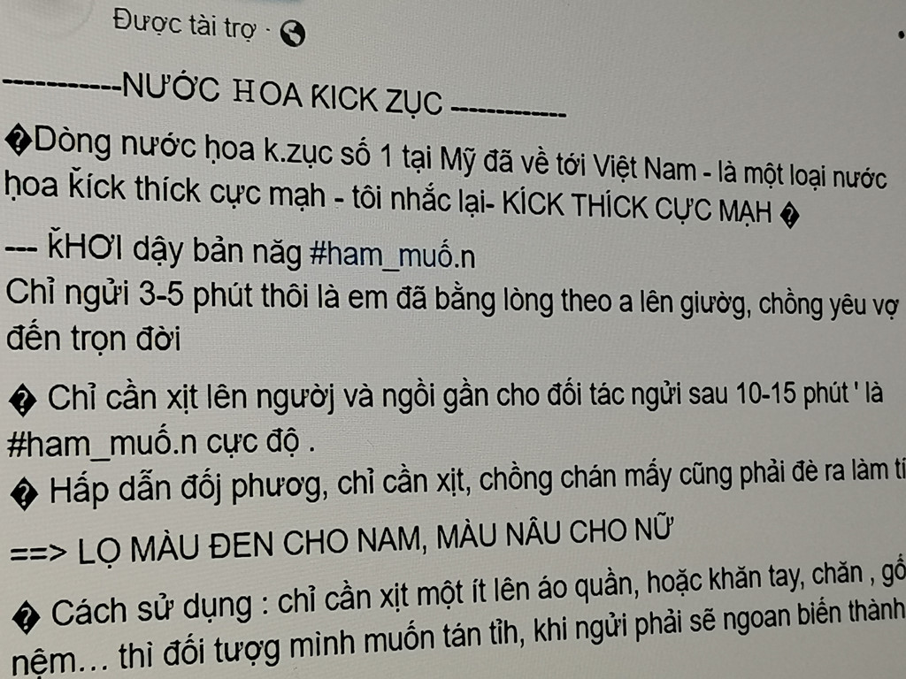 Thảo dược đòi yêu tràn lan trên Facebookở VN-1