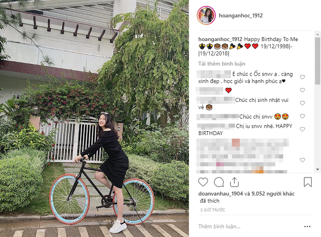 Bạn gái Văn Hậu đăng ảnh ôm bánh kem mừng sinh nhật 18 tuổi, nhưng fan đoán món quà to nhất là...-2