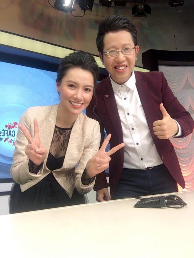 Phủ nhận phẫu thuật thẩm mỹ nhưng gương mặt MC Minh Hà ngày càng khác lạ-3