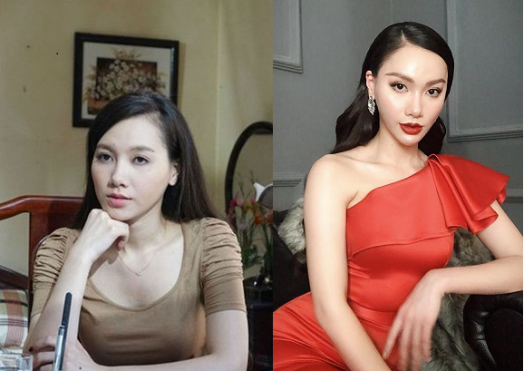 Phủ nhận phẫu thuật thẩm mỹ nhưng gương mặt MC Minh Hà ngày càng khác lạ-12