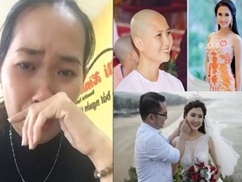 Người đẹp Hoa hậu Việt Nam từng xuất gia lên tiếng về nghi án giật chồng-4