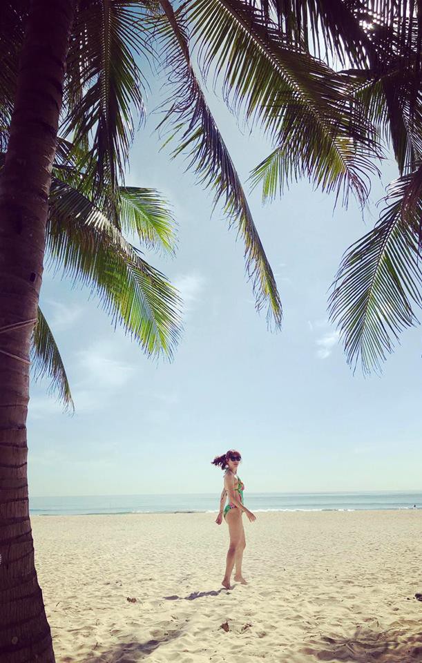 Ngỡ ngàng trước nhan sắc vợ của BTV Quốc Khánh: Trẻ trung bất chấp tuổi tác, 2 con vẫn đẹp như lúc đôi mươi-12