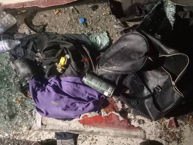 Xe bồn lao xuống vực, nổ lớn rồi bùng cháy sau va chạm trên đèo Hải Vân, tài xế tử vong-4