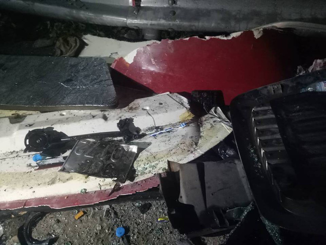 Xe bồn lao xuống vực, nổ lớn rồi bùng cháy sau va chạm trên đèo Hải Vân, tài xế tử vong-6