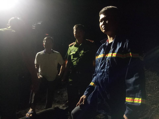 Xe bồn lao xuống vực, nổ lớn rồi bùng cháy sau va chạm trên đèo Hải Vân, tài xế tử vong-9