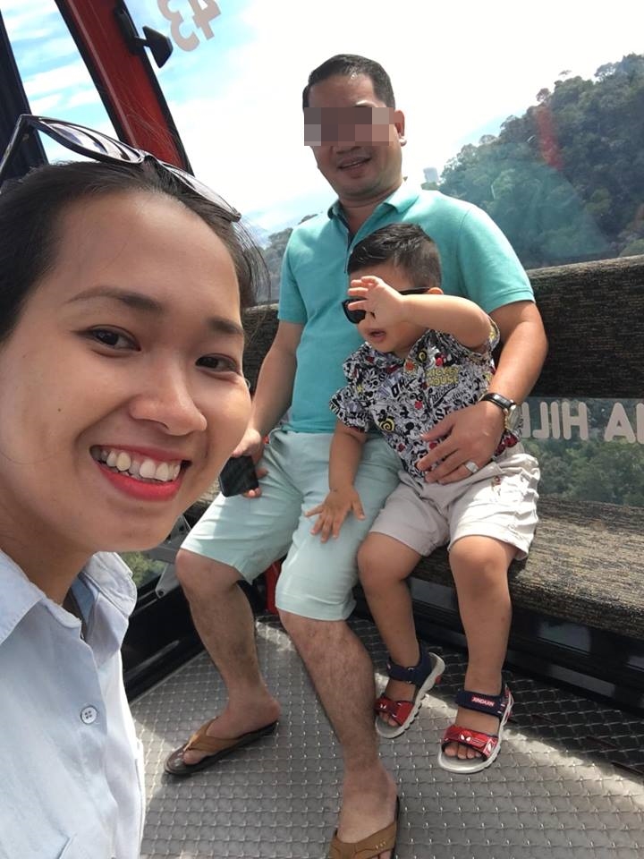 Người đẹp Hoa hậu Việt Nam từng xuất gia lên tiếng về nghi án giật chồng-1