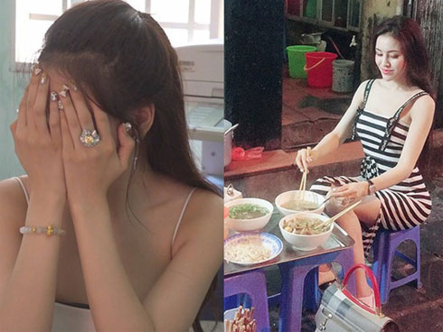 Xôn xao hình ảnh chụp Thư Dung dìu bố ở quê-5