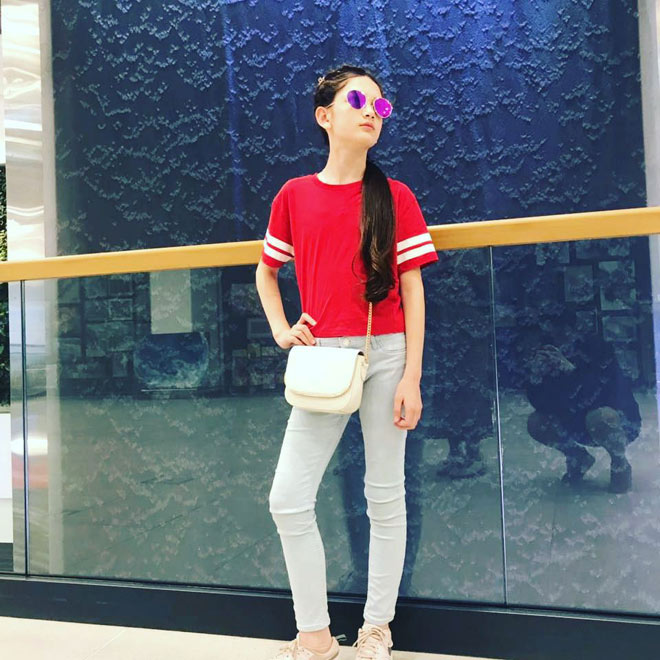 Em gái xinh như thiên thần của thủ môn Văn Lâm khiến dân mạng ngất ngây-4