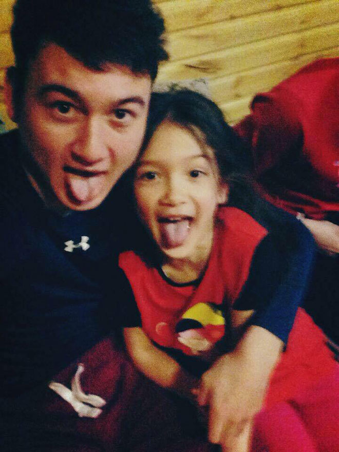 Em gái xinh như thiên thần của thủ môn Văn Lâm khiến dân mạng ngất ngây-7