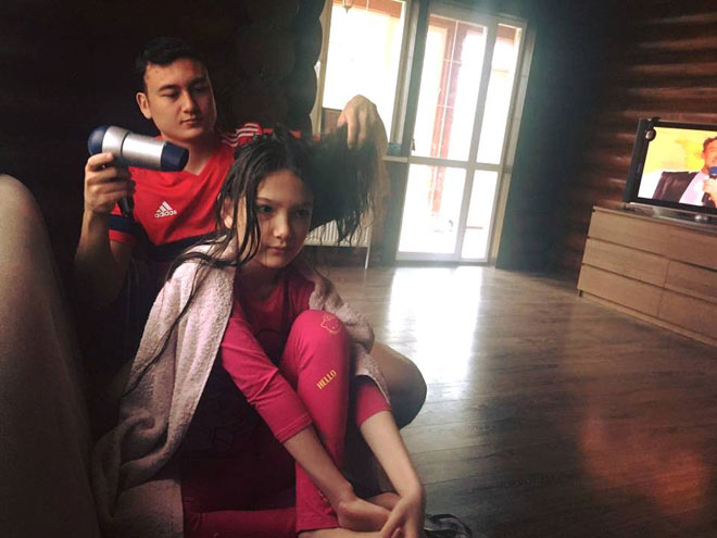 Em gái xinh như thiên thần của thủ môn Văn Lâm khiến dân mạng ngất ngây-9