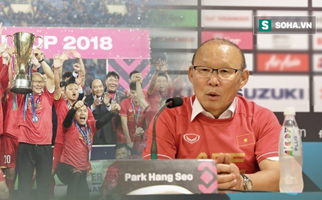 HLV Park Hang Seo nhận giải thưởng vĩ đại, danh giá bậc nhất sự nghiệp nhờ kỳ tích ở Việt Nam-1