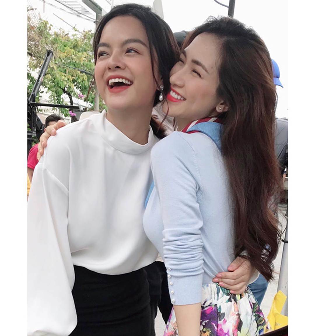 Phạm Quỳnh Anh mặc đẹp, trang điểm kỹ sau khi ly hôn Quang Huy-7