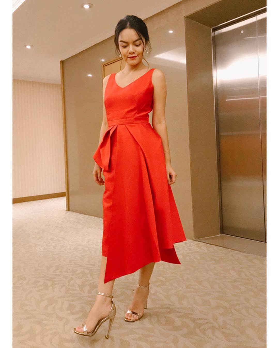 Phạm Quỳnh Anh mặc đẹp, trang điểm kỹ sau khi ly hôn Quang Huy-9