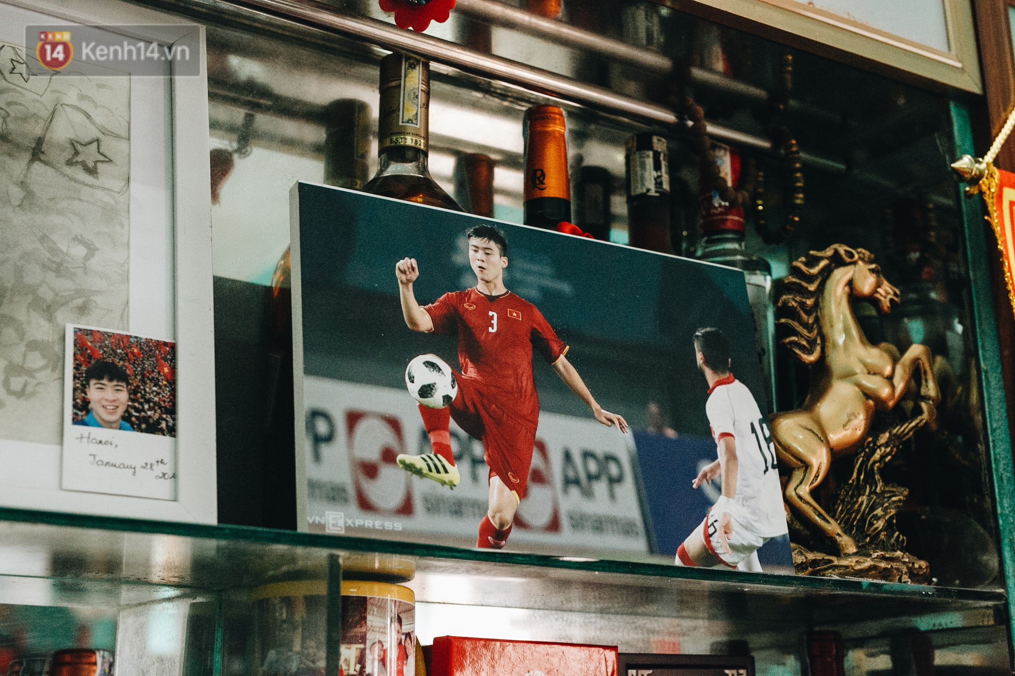 Đỗ Duy Mạnh: Chuyện cậu bé nhặt bóng 10 năm trước và người hùng sau vô địch AFF Cup 2018-14