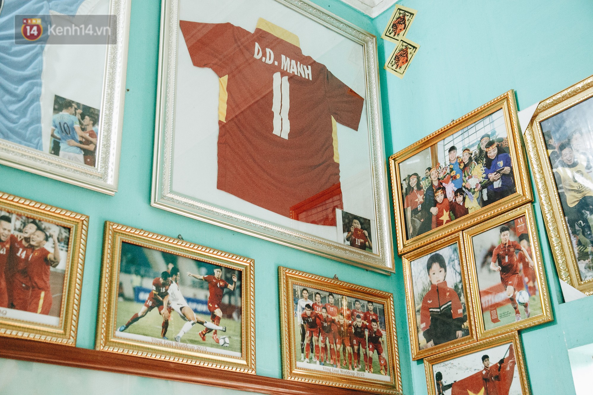 Đỗ Duy Mạnh: Chuyện cậu bé nhặt bóng 10 năm trước và người hùng sau vô địch AFF Cup 2018-13