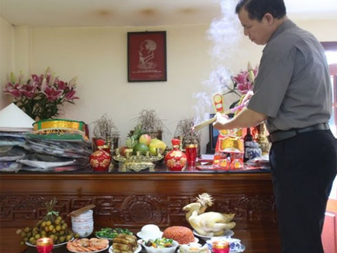 Thứ nhất định phải có trên mâm cỗ cúng rằm tháng chạp để bề trên ưng lòng, rước lộc về nhà-2