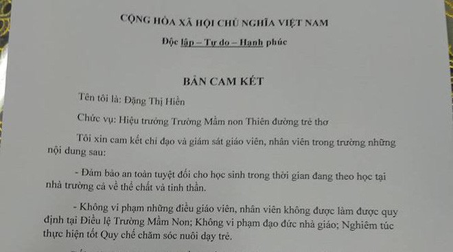 Hà Nội: Bé trai 4 tuổi nghi bị cô giáo mầm non cấu chảy máu vùng kín-2